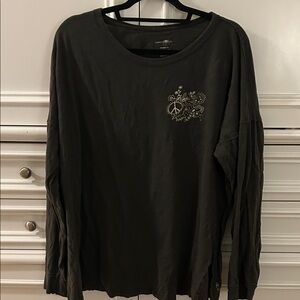 Natural Life Doodle Long Sleeved Tee